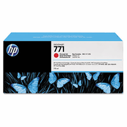 HEWCE038A CE038A (HP 771) Ink, 775 mL, Chromatic Red By HEWLETT PACKARD