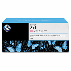HEWCE041A CE041A (HP 771) Ink, 775 mL, Light Magenta By HEWLETT PACKARD