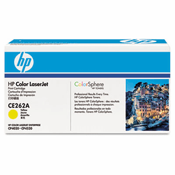 HEWCE262A CE262A Toner, 11,000 Page-Yield, Yellow By HEWLETT PACKARD COMPANY