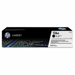 HEWCE310A CE310A (HP-126A) Toner, 1200 Page-Yield, Black By HEWLETT PACKARD
