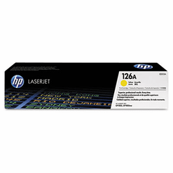 HEWCE312A CE312A (HP-126A) Toner, 1000 Page-Yield, Yellow By HEWLETT PACKARD
