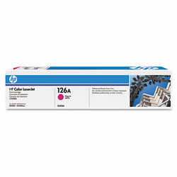 HEWCE313A CE313A (HP-126A) Toner, 1000 Page-Yield, Magenta By HEWLETT PACKARD