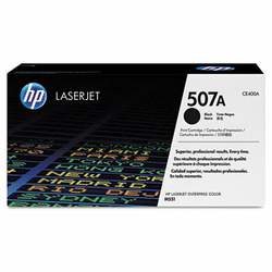 HEWCE400A CE400A (HP 507A) Toner, 5,500 Page-Yield, Black By HEWLETT PACKARD