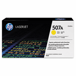 HEWCE402A CE402A (HP-507A) Toner, 6,000 Page-Yield, Yellow By HEWLETT PACKARD