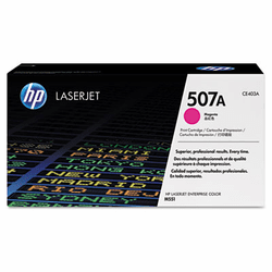 HEWCE403A CE403A (HP-507A) Toner, 6,000 Page-Yield, Magenta By HEWLETT PACKARD