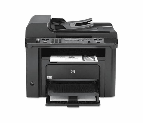 HEWCE538A LaserJet Pro M1536dnf Multifunction Laser Printer, Copy/Fax/Print/Scan By HEWLETT PACKARD SUPPLIES