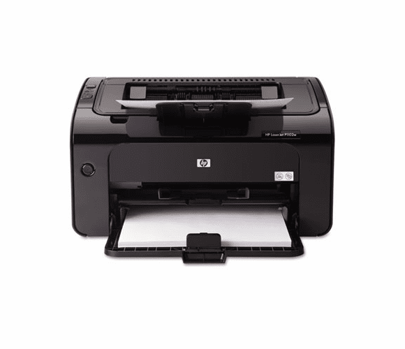 HEWCE657A LaserJet Pro P1102W Wireless Laser Printer By HEWLETT PACKARD HARDWARE