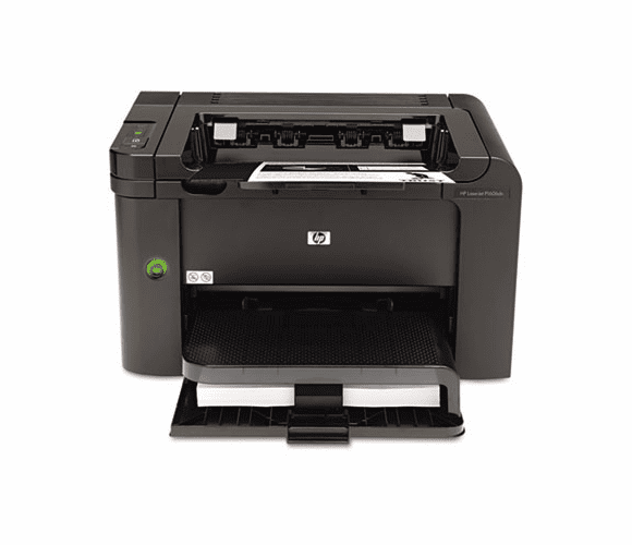 HEWCE749A LaserJet Pro P1606DN Laser Printer with Auto Duplex Printing By HEWLETT PACKARD HARDWARE