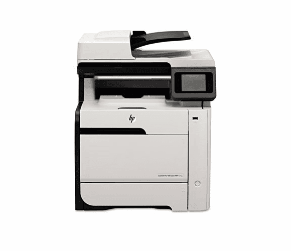 HEWCE864A LaserJet Pro 400 Color MFP M475DW Wireless Multifunction Laser Printer By HEWLETT PACKARD
