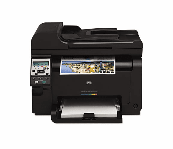 HEWCE866A LaserJet Pro 100 Wireless Multifunction Laser Printer, Copy/Print/Scan By HEWLETT PACKARD