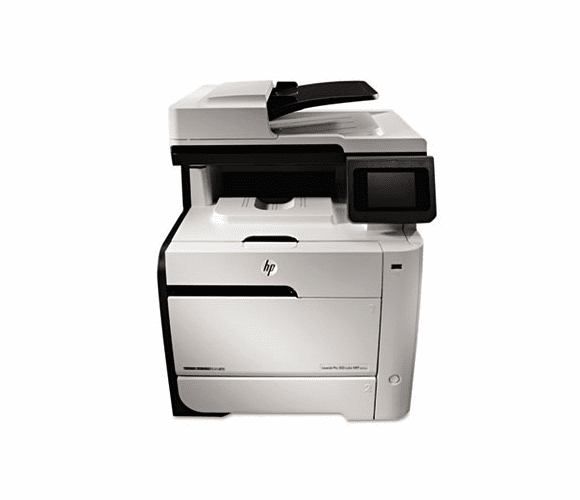 HEWCE903A LaserJet Pro 300 Color MFP M375NW Wireless Multifunction Laser Printer By HEWLETT PACKARD