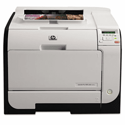 HEWCE956A LaserJet Pro M451NW Wireless Laser Printer By HEWLETT PACKARD