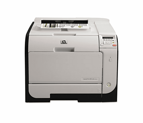 HEWCE958A LaserJet Pro M451DW Wireless Laser Printer By HEWLETT PACKARD HARDWARE