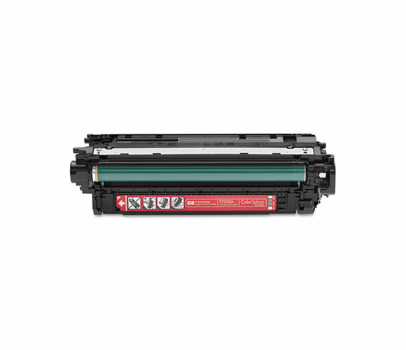 HEWCF033A CF033A Toner, 12500 Page-Yield, Magenta By HEWLETT PACKARD SUPPLIES