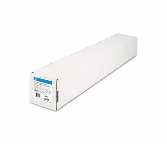 HEWCG822A Durable Banner w/DuPont Tyvek, 140g/m2, 2" Core. 42" x 75 ft, White By HEWLETT PACKARD SUPPLIES