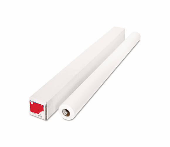 HEWCG823A Durable Banner w/DuPont Tyvek, 140g/m2, 2" Core, 60" x 75 ft, White By HEWLETT PACKARD SUPPLIES