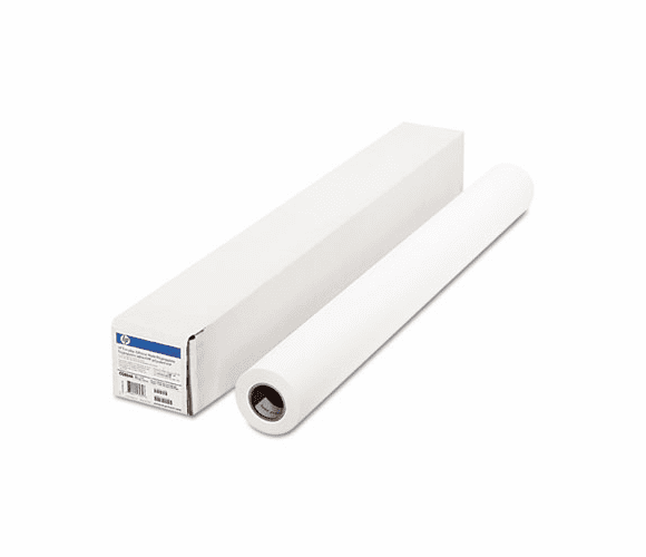 HEWCG824A Everyday Adhesive Matte Polypropylene, 180 g/m2, 2" Core, 36" x 75 ft, White By HEWLETT PACKARD SUPPLIES