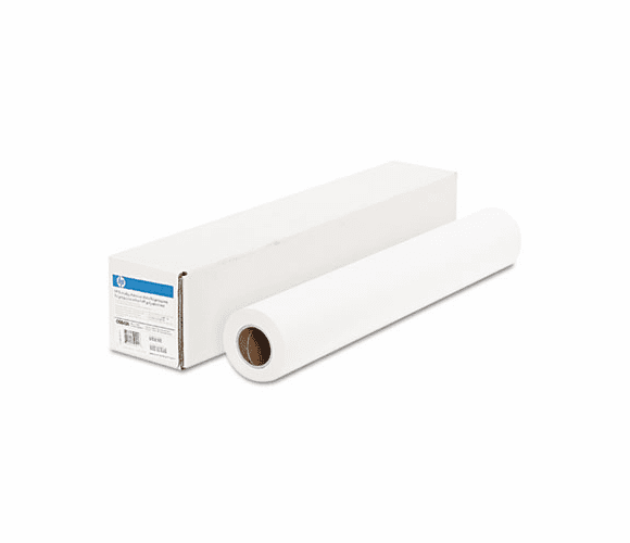 HEWCG843A Everyday Adhesive Matte Polypropylene, 180 g/m2, 2" Core, 24" x 75 ft, White By HEWLETT PACKARD SUPPLIES