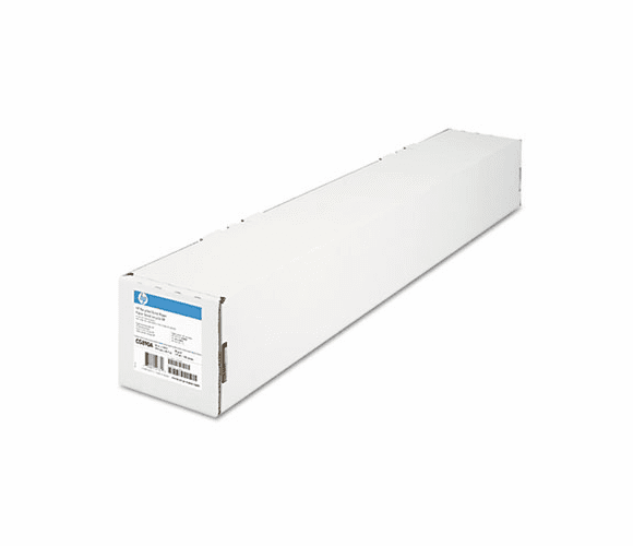 HEWCG890A Recycled Bond Paper, 80 g/m2, 2" Core, 36" x 150 ft, White By HEWLETT PACKARD SUPPLIES