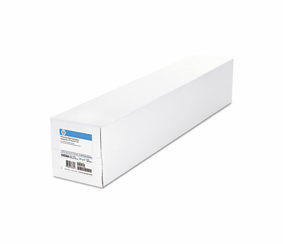 HEWCH027A Everyday Matte Polypropylene Roll Film, 120 g/m2, 2" Core, 60" x 100 ft, White By HEWLETT PACKARD COMPANY