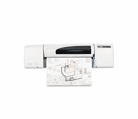HEWCH336A Designjet 510 Thermal Inkjet 24 in. Color Printer By HEWLETT PACKARD HARDWARE