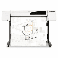 HEWCH337A Designjet 510 Thermal Inkjet 42 in. Color Printer By HEWLETT PACKARD HARDWARE