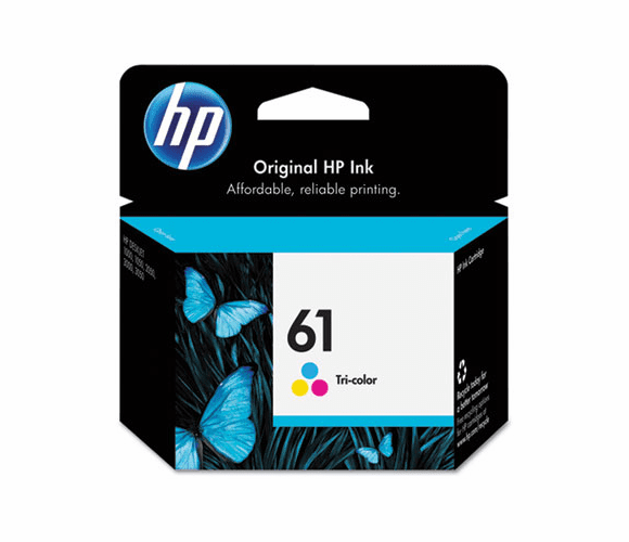 HEWCH562WN CH562WN (HP61) Ink, 165 Page-Yield, Tri-Color By HEWLETT PACKARD SUPPLIES