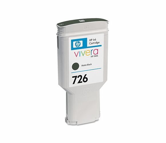 HEWCH575A CH575A (HP 726) Ink, 300mL, Matte Black By HEWLETT PACKARD COMPANY