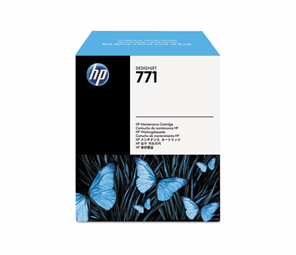 HEWCH644A CH644A (HP 771) Maintenance Cartridge By HEWLETT PACKARD