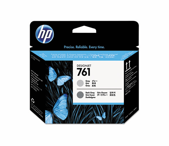 HEWCH647A CH647A (HP 761) Printhead, Dark Gray, Gray By HEWLETT PACKARD