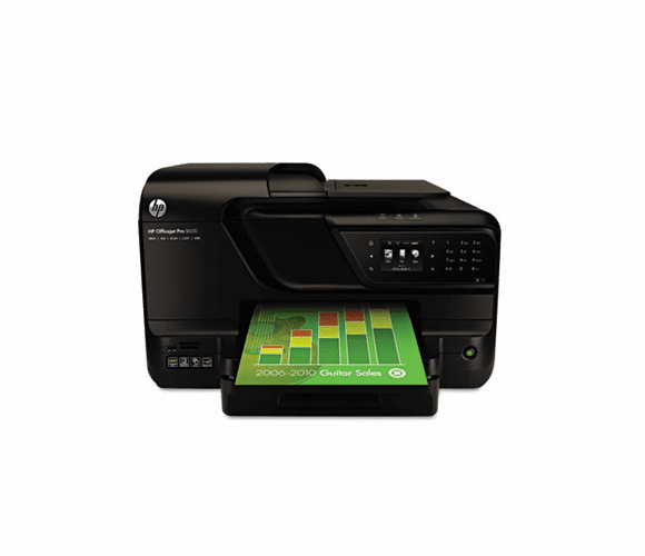 HEWCM749A Officejet Pro 8600 e-All-in-One Wireless Inkjet Printer By HEWLETT PACKARD