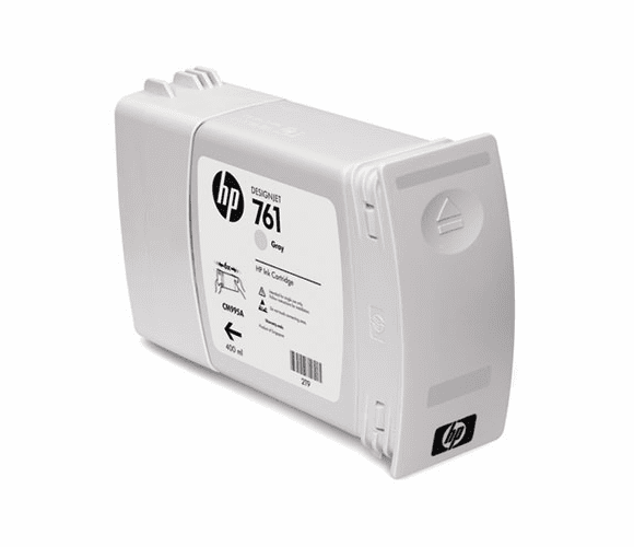 HEWCM995A CM995A (HP 761) Ink, 400 mL, Gray By HEWLETT PACKARD