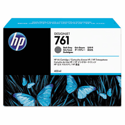 HEWCM996A CM996A (HP 761) Ink, 400 mL, Dark Gray By HEWLETT PACKARD