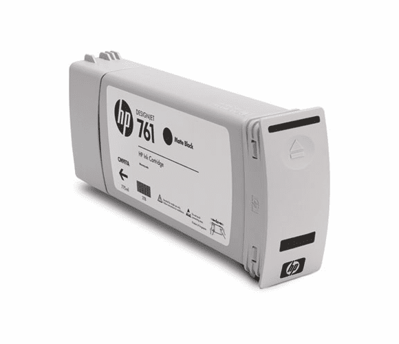 HEWCM997A CM997A (HP 761) Ink, 400 mL, Matte Black By HEWLETT PACKARD