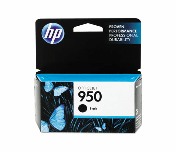 HEWCN049AN140 CN049AN140 (HP-950) Ink, 1100 Page-Yield, Black By HEWLETT PACKARD