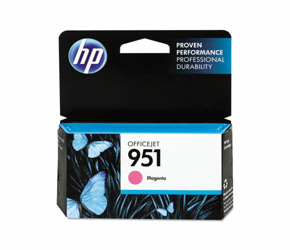 HEWCN051AN140 CN051AN140 (HP-951) Ink, 700 Page-Yield, Magenta By HEWLETT PACKARD