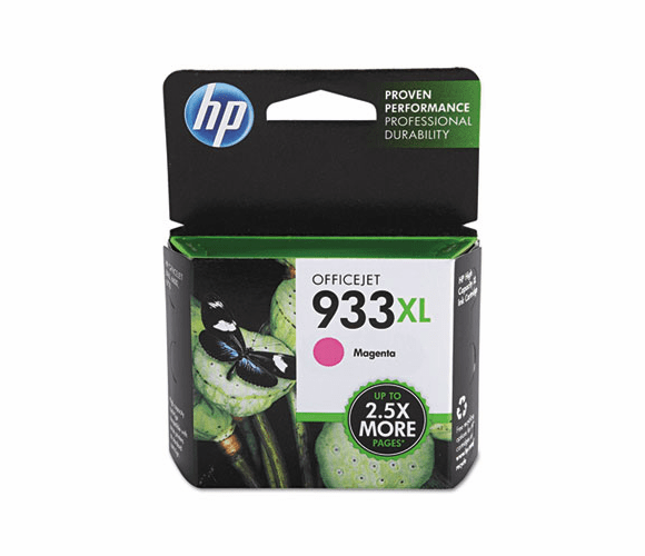 HEWCN055AN140 CN055AN140 (HP 933XL) High-Yield Ink, 825 Page-Yield, Magenta By HEWLETT PACKARD SUPPLIES