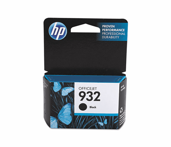 HEWCN057AN140 CN057AN140 (HP 932) Ink, 400 Page-Yield, Black By HEWLETT PACKARD SUPPLIES