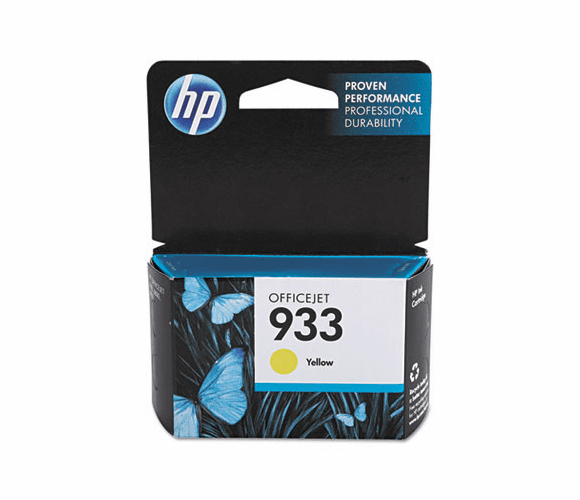 HEWCN060AN140 CN060AN140 (HP 933) Ink, 330 Page-Yield, Yellow By HEWLETT PACKARD SUPPLIES