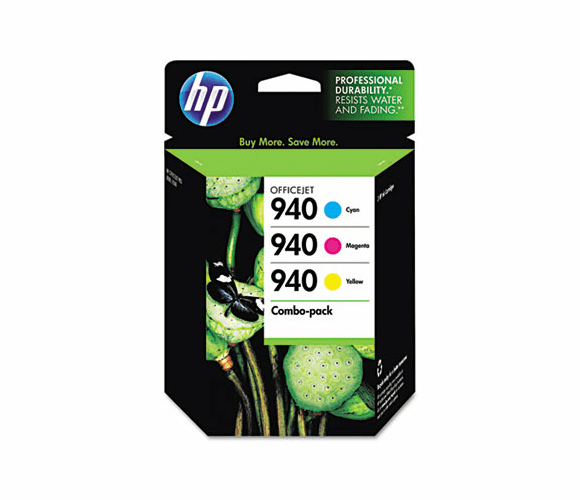 HEWCN065FN CN065FN Ink, 2700 Page Yield, Cyan, Magenta, Yellow, 3/Pack By HEWLETT PACKARD SUPPLIES
