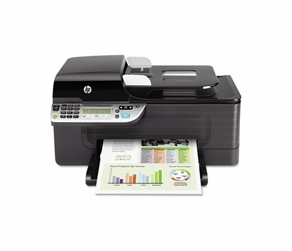 HEWCN547A Officejet 4500 Wireless All-in-One Inkjet REFURBISHED Printer with Copy/Fax/Print/Scan By HEWLETT PACKARD HARDWARE