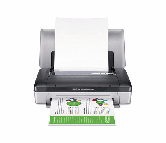 HEWCN551A Officejet 100 Mobile Inkjet Printer, Bluetooth-Enabled By HEWLETT PACKARD