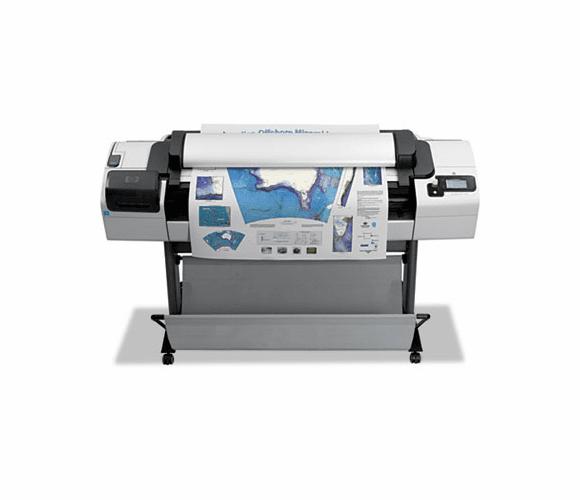 HEWCN727A Designjet T2300 eMFP 44" Wide-Format Inkjet Printer By HEWLETT PACKARD HARDWARE