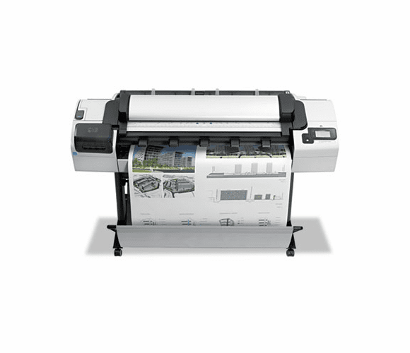 HEWCN728A Designjet T2300 eMFP 44" Wide-Format Inkjet Printer with PostScript By HEWLETT PACKARD SUPPLIES