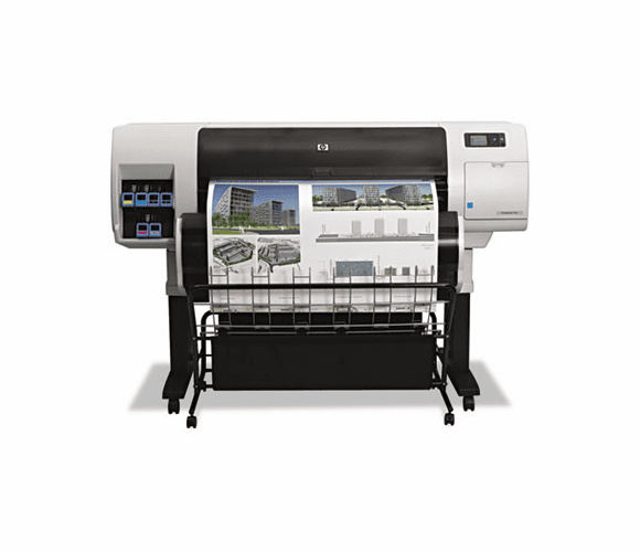 HEWCQ105A Designjet T7100 Color Wide-Format Inkjet Printer, 42" Wide By HEWLETT PACKARD