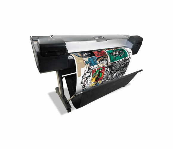 HEWCQ113A Designjet Z5200 44" Wide-Format Inkjet Printer with PostScript Capabilities By HEWLETT PACKARD HARDWARE
