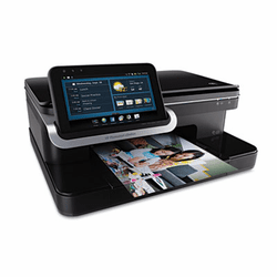 HEWCQ140A Photosmart eStation C510a Wireless All-in-One Inkjet Printer, Copy/Print/Scan By HEWLETT PACKARD HARDWARE