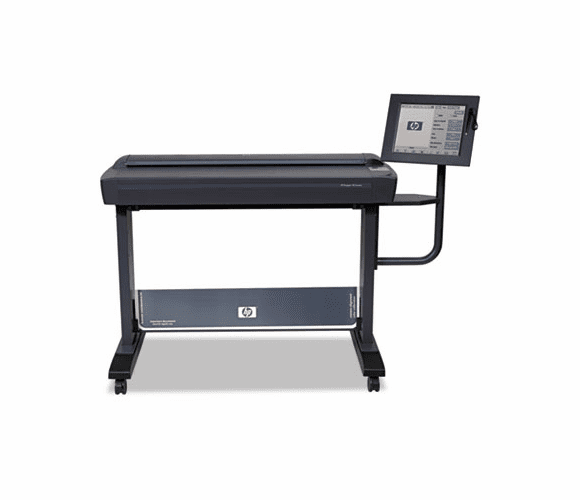 HEWCQ654A Designjet HD Large-Format Scanner, 300 x 300 dpi By HEWLETT PACKARD HARDWARE