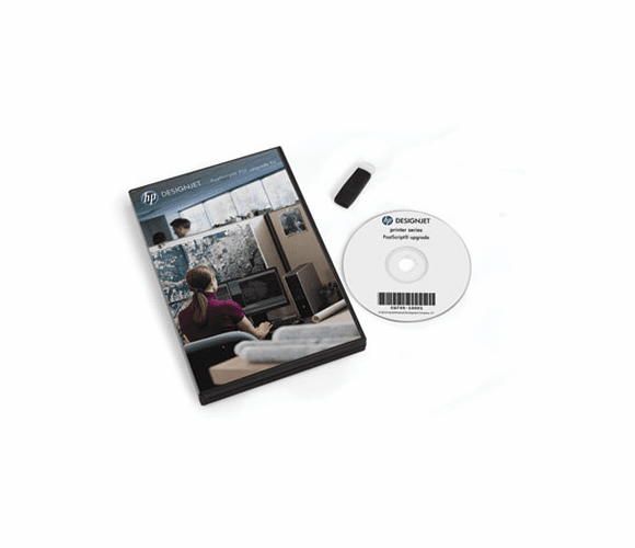 HEWCQ745A Postscript/PDF Upgrade Kit For Designjet T7100 By HEWLETT PACKARD