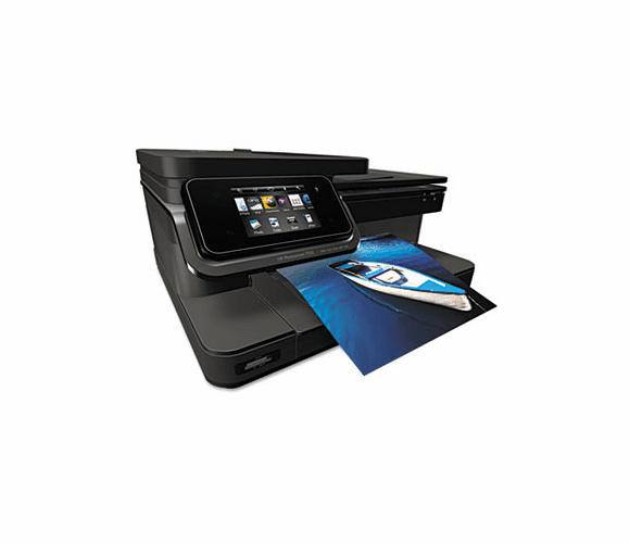 HEWCQ877A Photosmart 7510 Wireless e-All-in-One Inkjet Printer, Copy/Fax/Print/Scan By HEWLETT PACKARD
